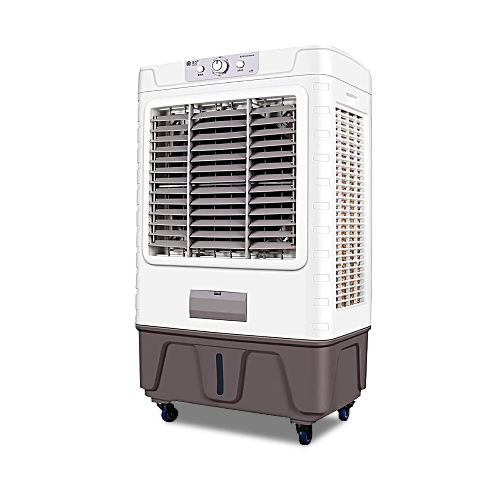 Portable evaporative cooler， Portable Air Conditioner Mobile 3-in-1 Unit with Cooling Fan and Dehumidifier