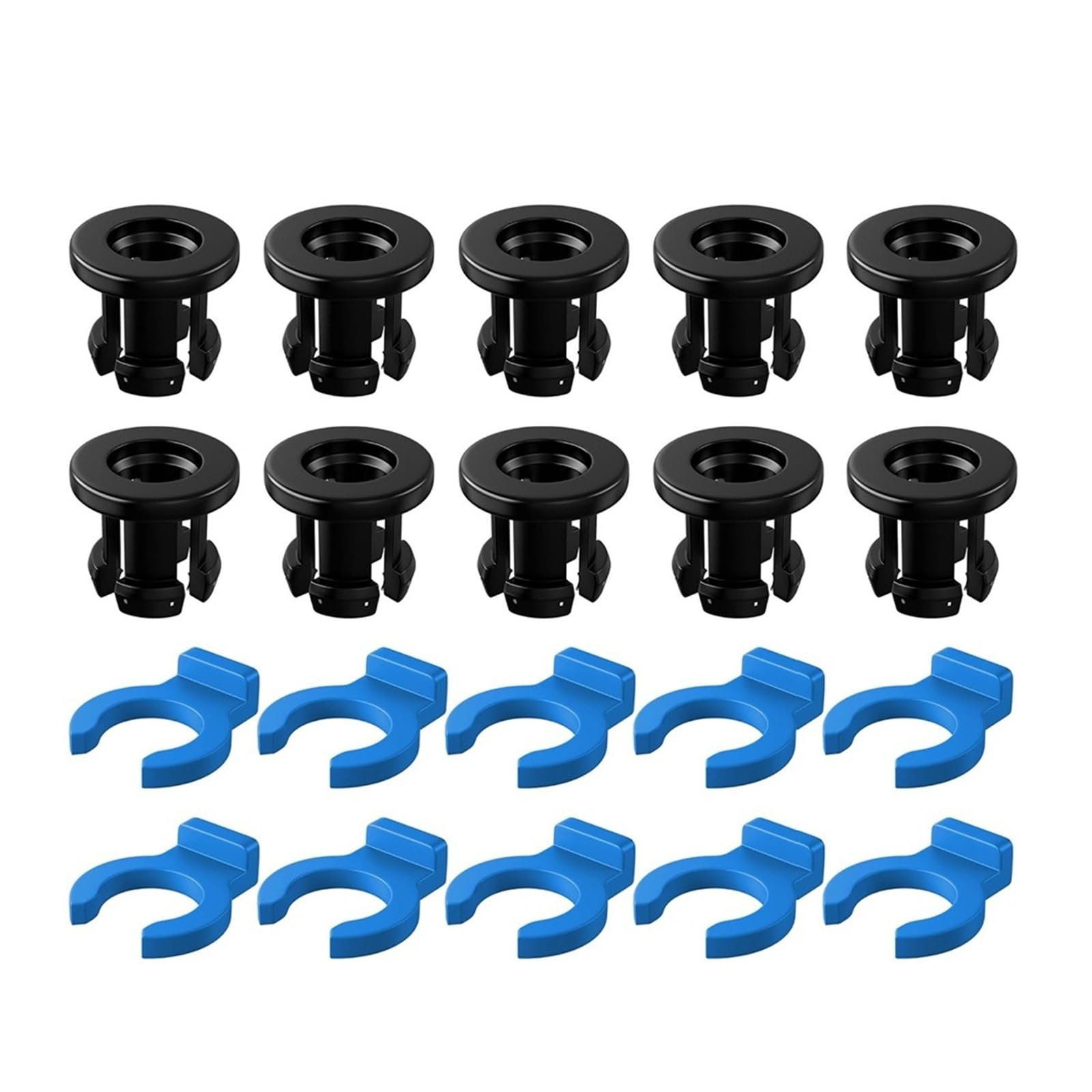 Compatible con Creality, Clip de pinza Bowden for Hotend de Metal