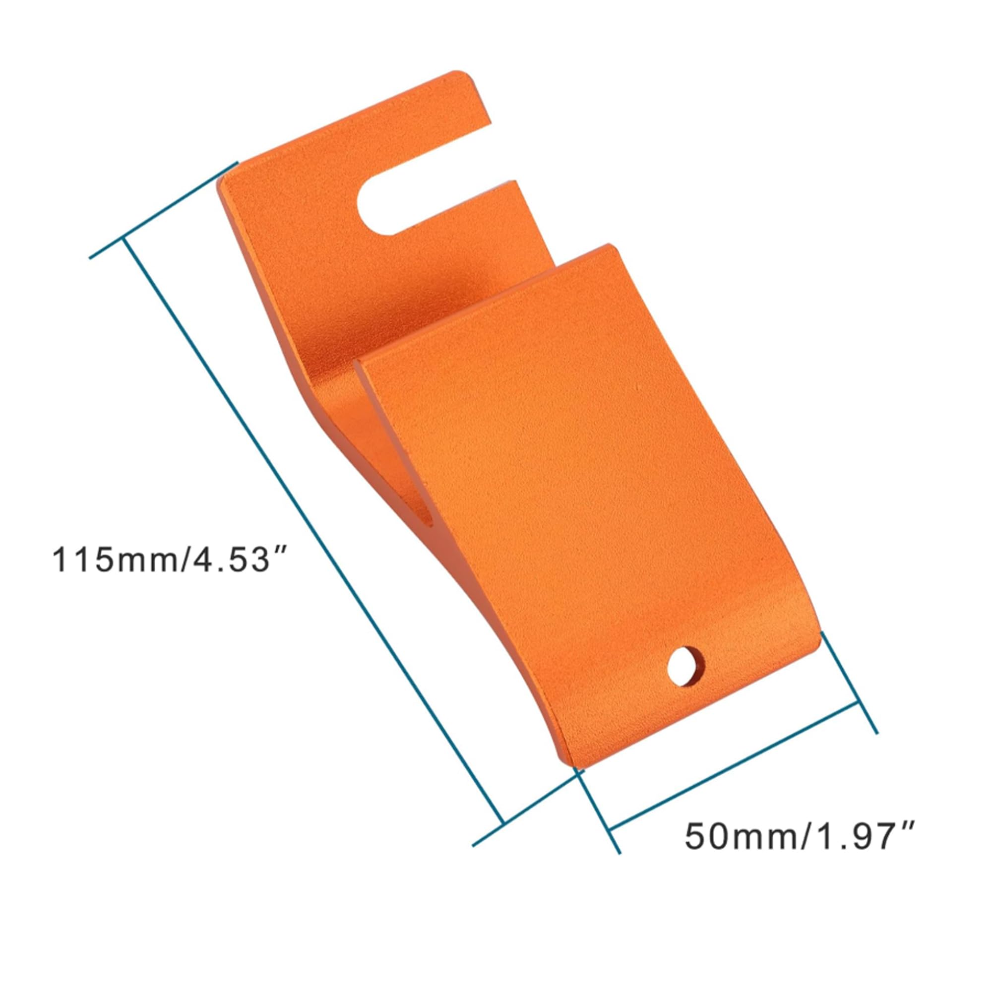 GOOFIT Portapneumatici arancione perline rimozione pneumatici installare assistenza cambiatore strumento universale Sostituzione per Motorcycle Dirt Pit Bike Off Road