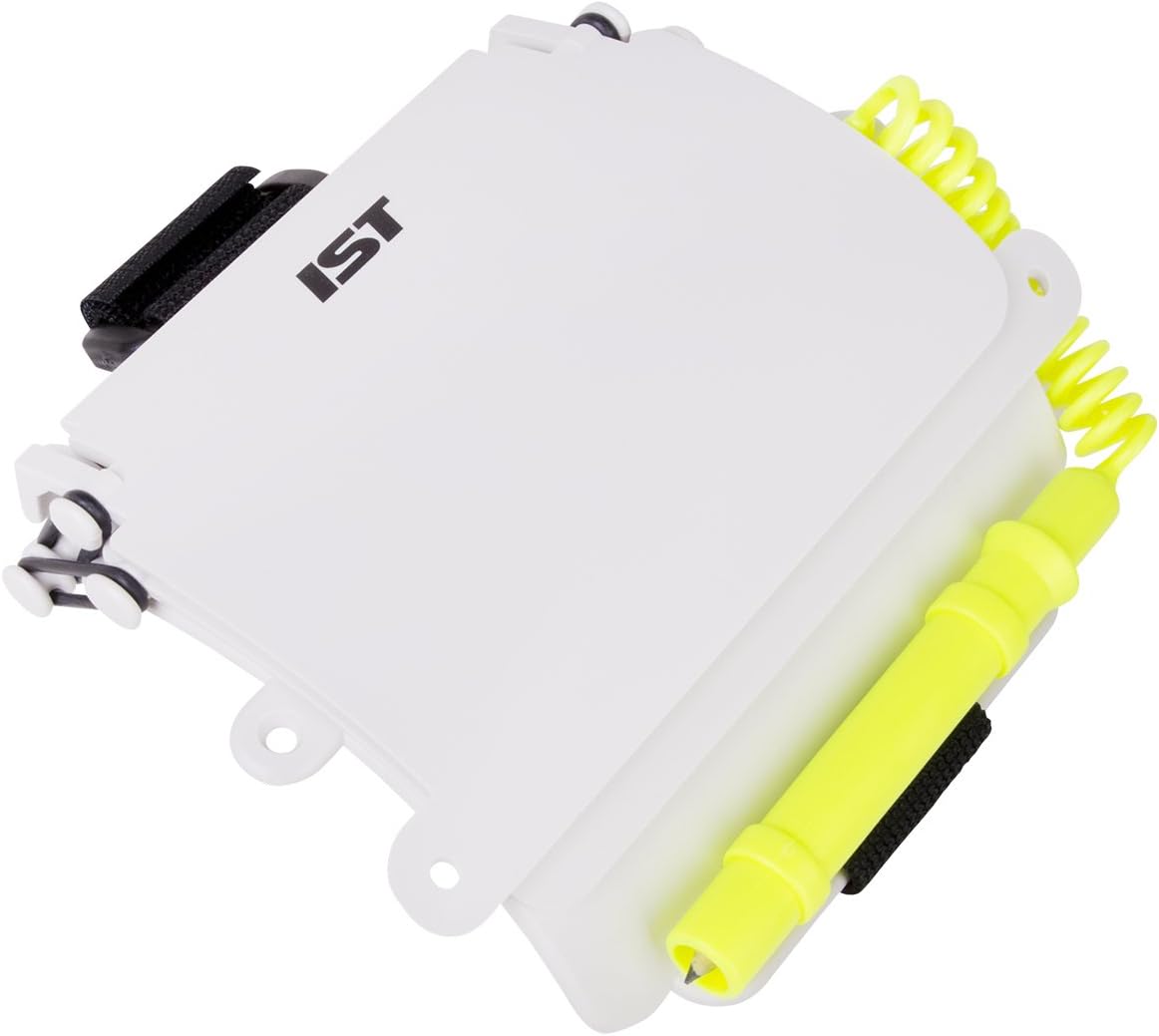 IST WR3 Underwater Writing Slate with 3 Snap Open Layers, 5 Writing Surfaces