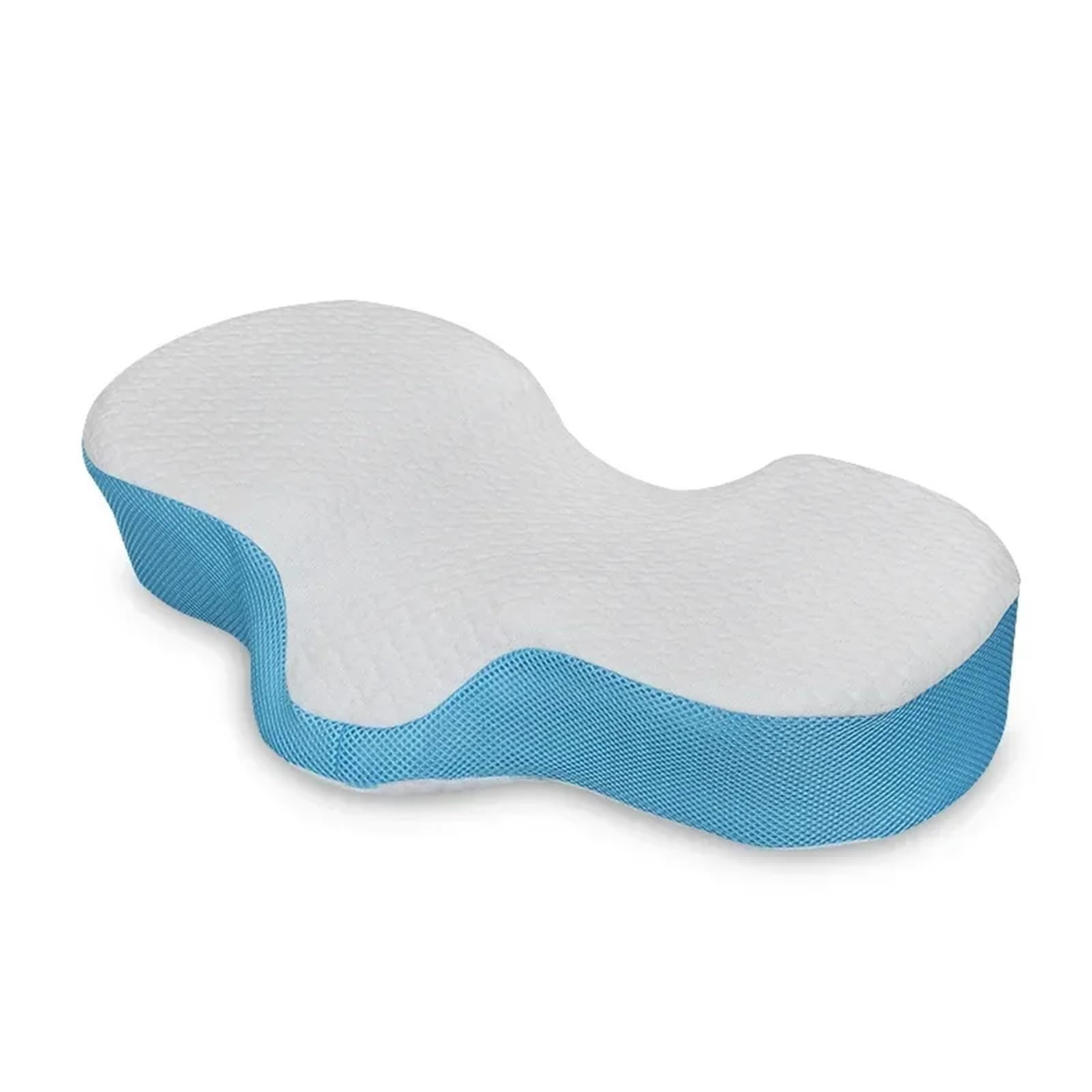 IRFHDCX Cooling Pillow Memory Foam Pillows For Bed With Cover Adjustable Ergonomic for summer sleep