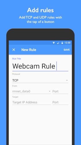 Fwd: the port forwarding app