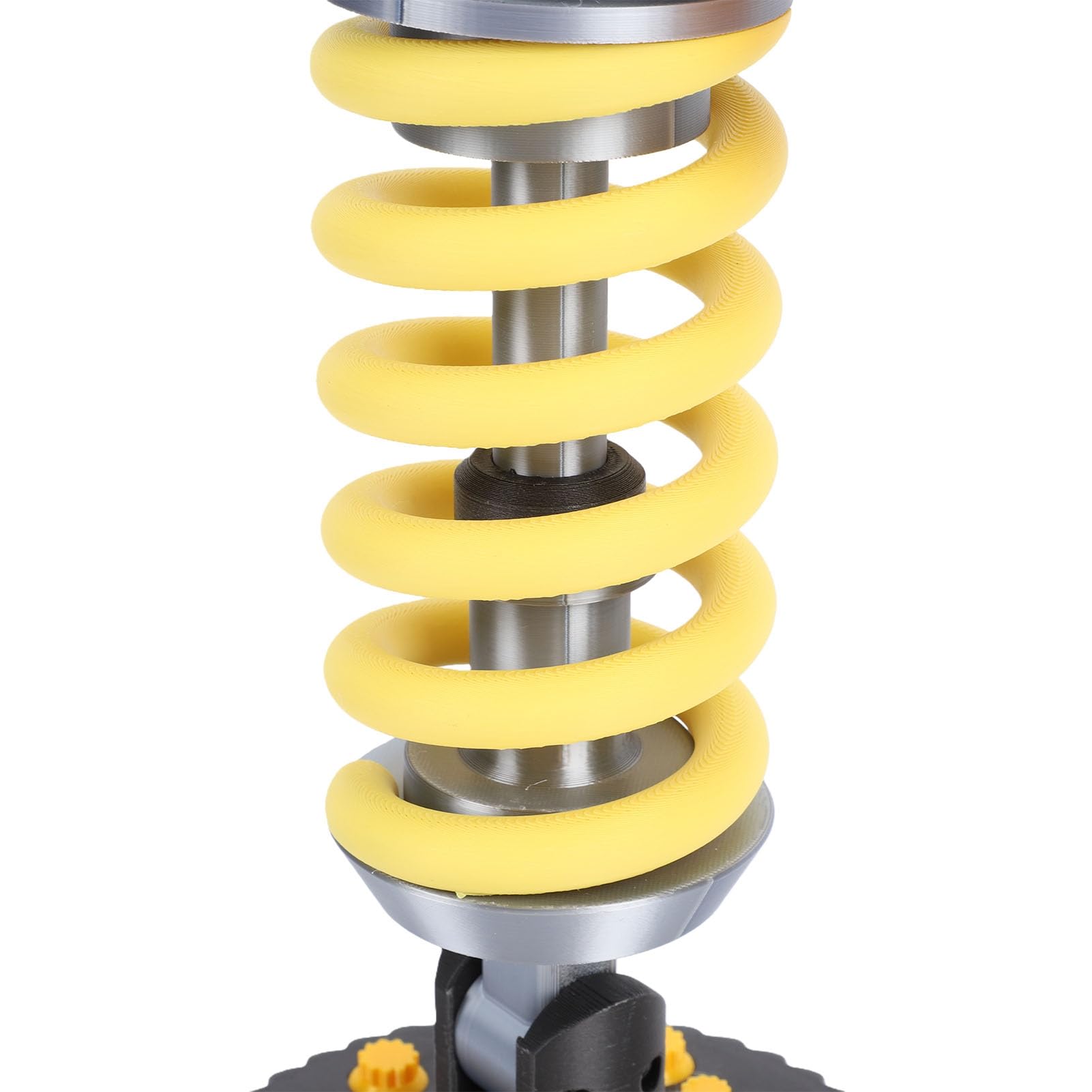 Sxhlseller Stołowa z Amortyzatorem, 3D Drukowana Nocna Lampka LED z