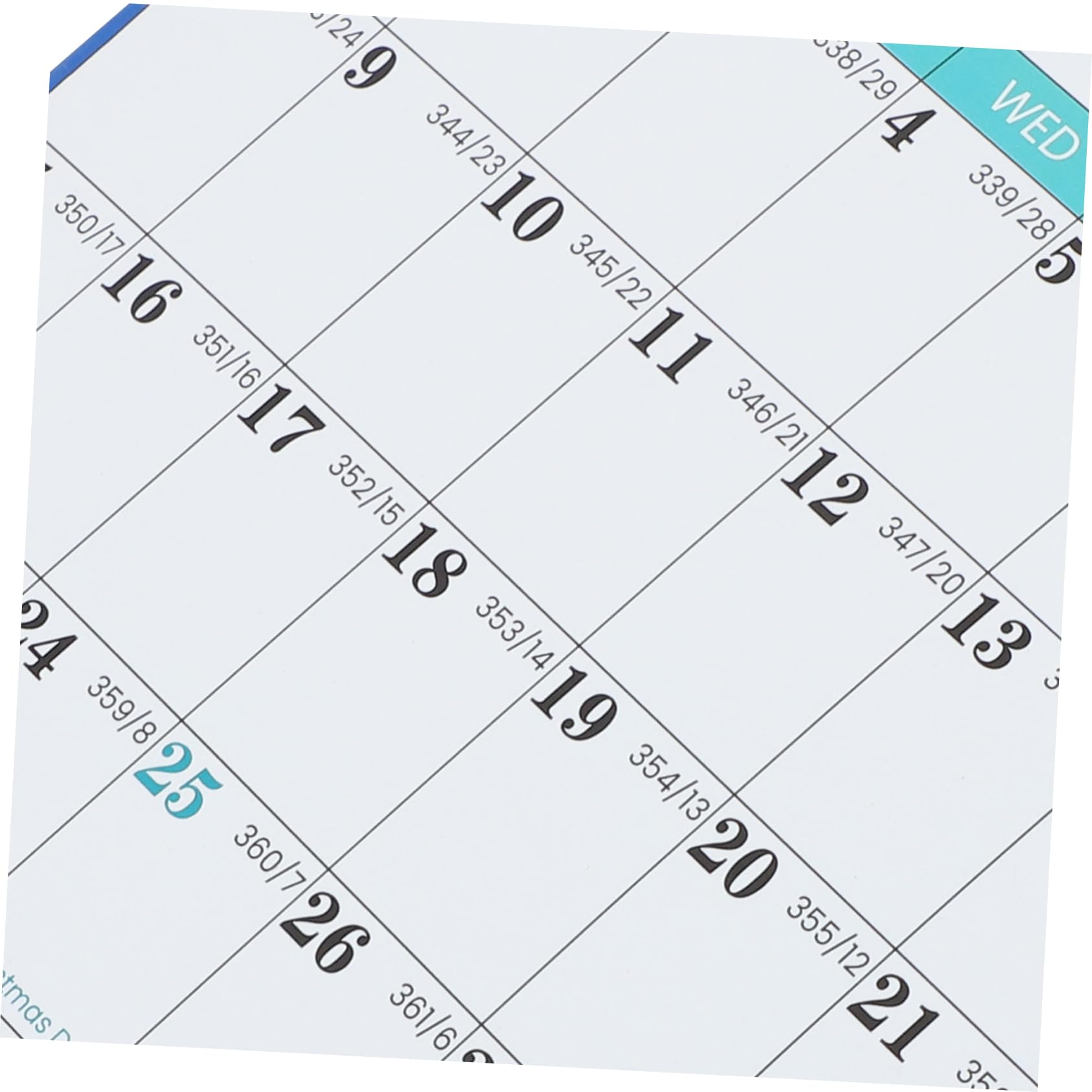 TEHAUX 3sets Calendario Da Parete e Cancellabile Planner Mensile Con Design Elegante Ottimo Per Organizzare Appunti e Pianificare Eventi Casa e Ufficio