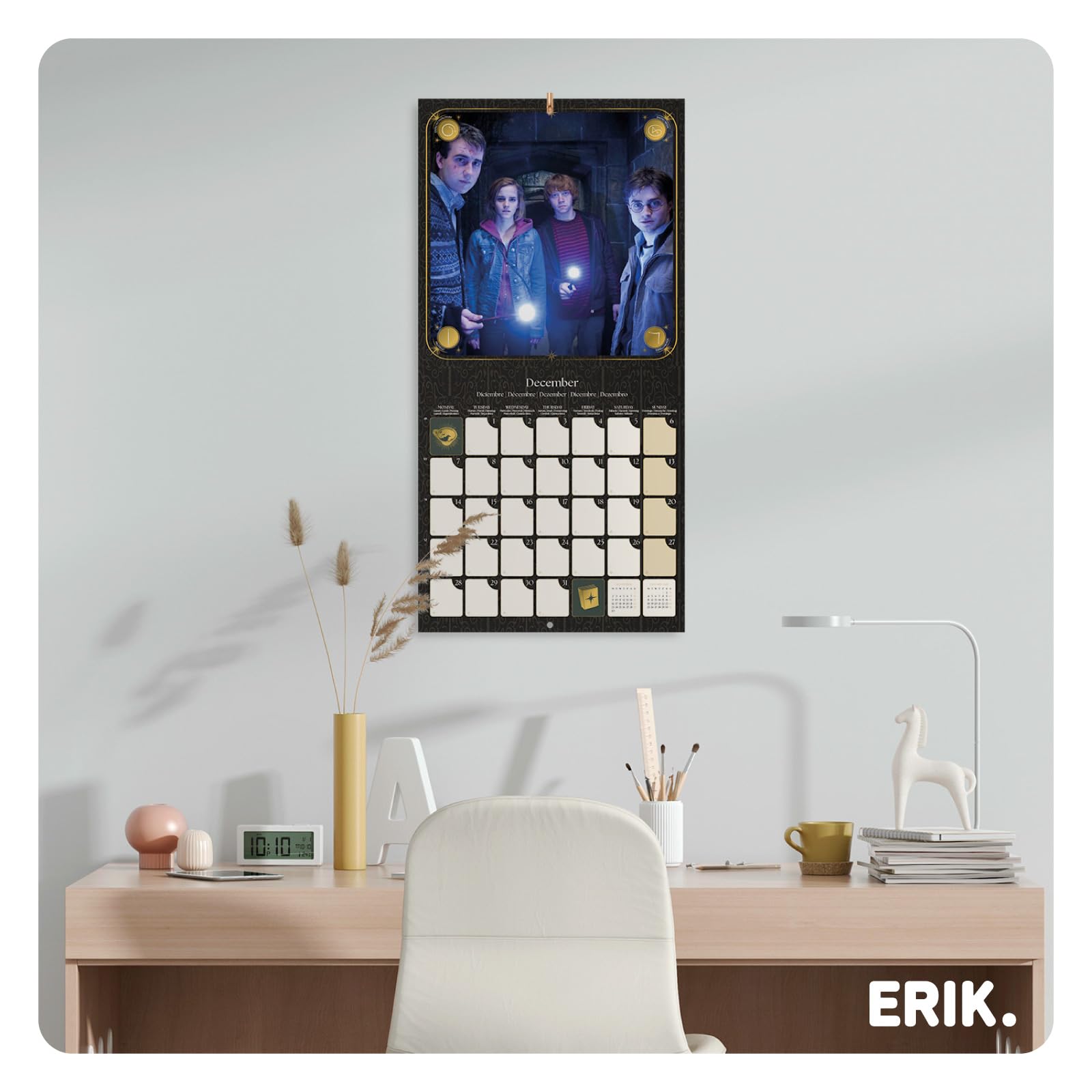 Grupo Erik Wall Calendar 2026 - Monet Calendar 2026 | Square 30 X 30 Cm - View #14