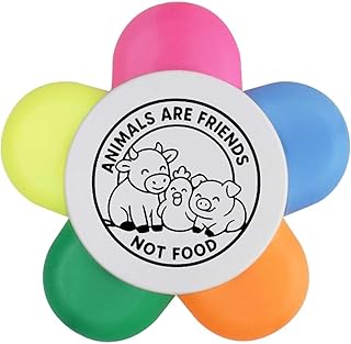 Azeeda 'Los animales son amigos no comida' fl...