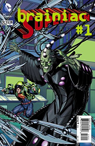SUPERMAN #23.2 BRAINIAC (3D Motion Cover)