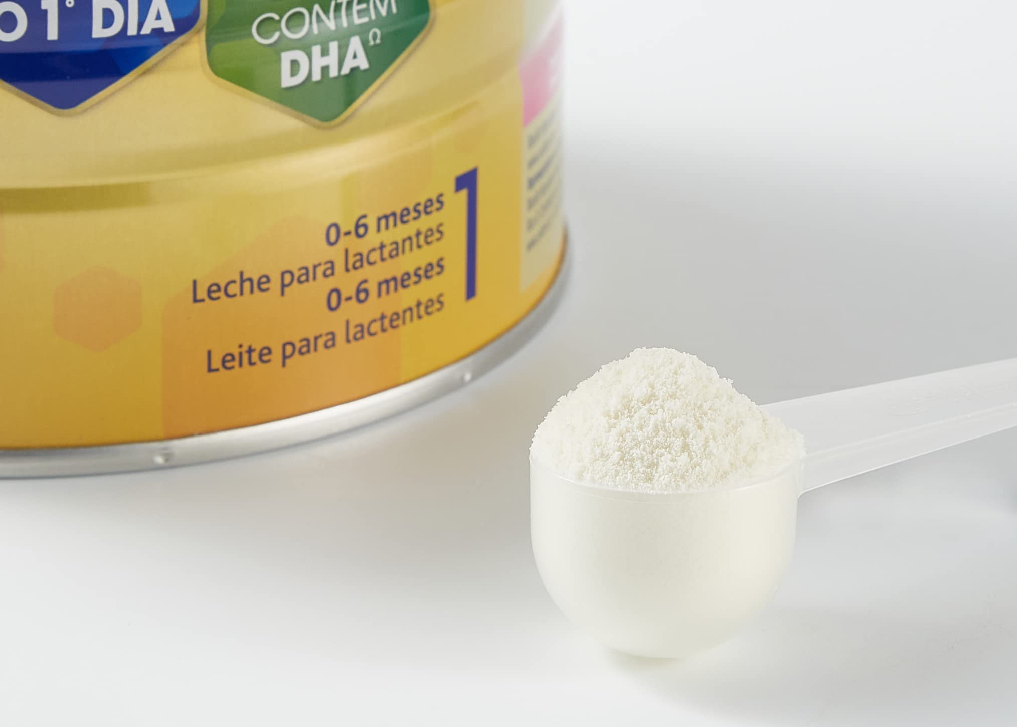Enfamil Complete 1 Leche infantil para lactantes de 0 a 6 meses de edad, fórmula para bebés recién nacidos - 800 gr (Paquete de 4)
