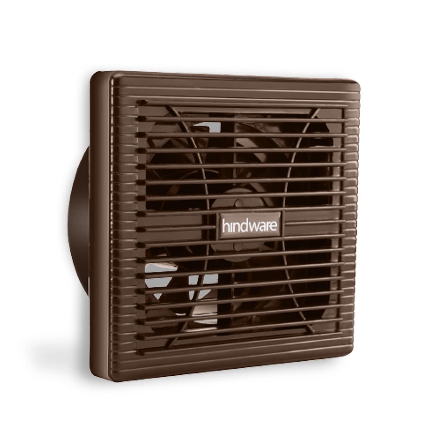 Hindware Zorio Ax Arc 100mm Exhaust Fan with Low Noise, Powerful Suction and High Speed, For Kitchen or Bathroom With Overload Protection For Odourless, Clean and Fresh Air (Brown) (HAFZAA6BBR20PP6)