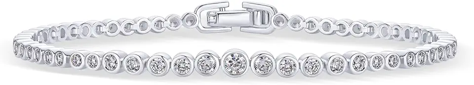 PAVOI Plated Tennis Bracelets Bracelet