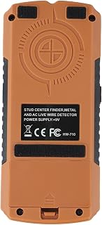 Portable 7 In 1 Stud Finder And Wall Detector With LCD Display For Wood And Metal Detection In Various Surfaces(Brown)
