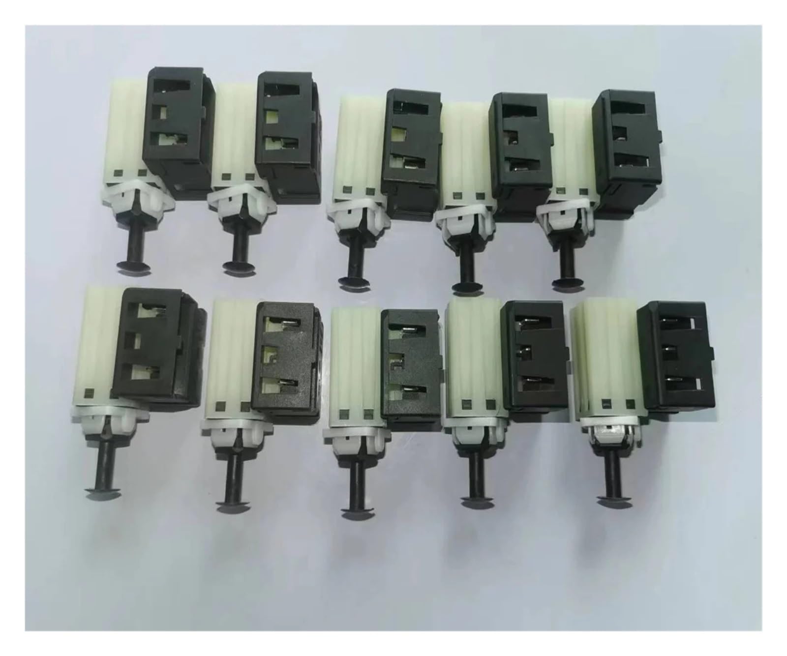 10 interruptores de luz de Freno para Chrysler, Dodge y Jeep (números de Pieza 56054001Ad, 56054001Ab, 56054001Ac y 56054001Aa). Interruptor de Control de luz de Freno.