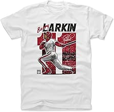 500 LEVEL Barry Larkin Shirt - Vintage Cincinnati Baseball Men's Apparel - Barry Larkin Vintage