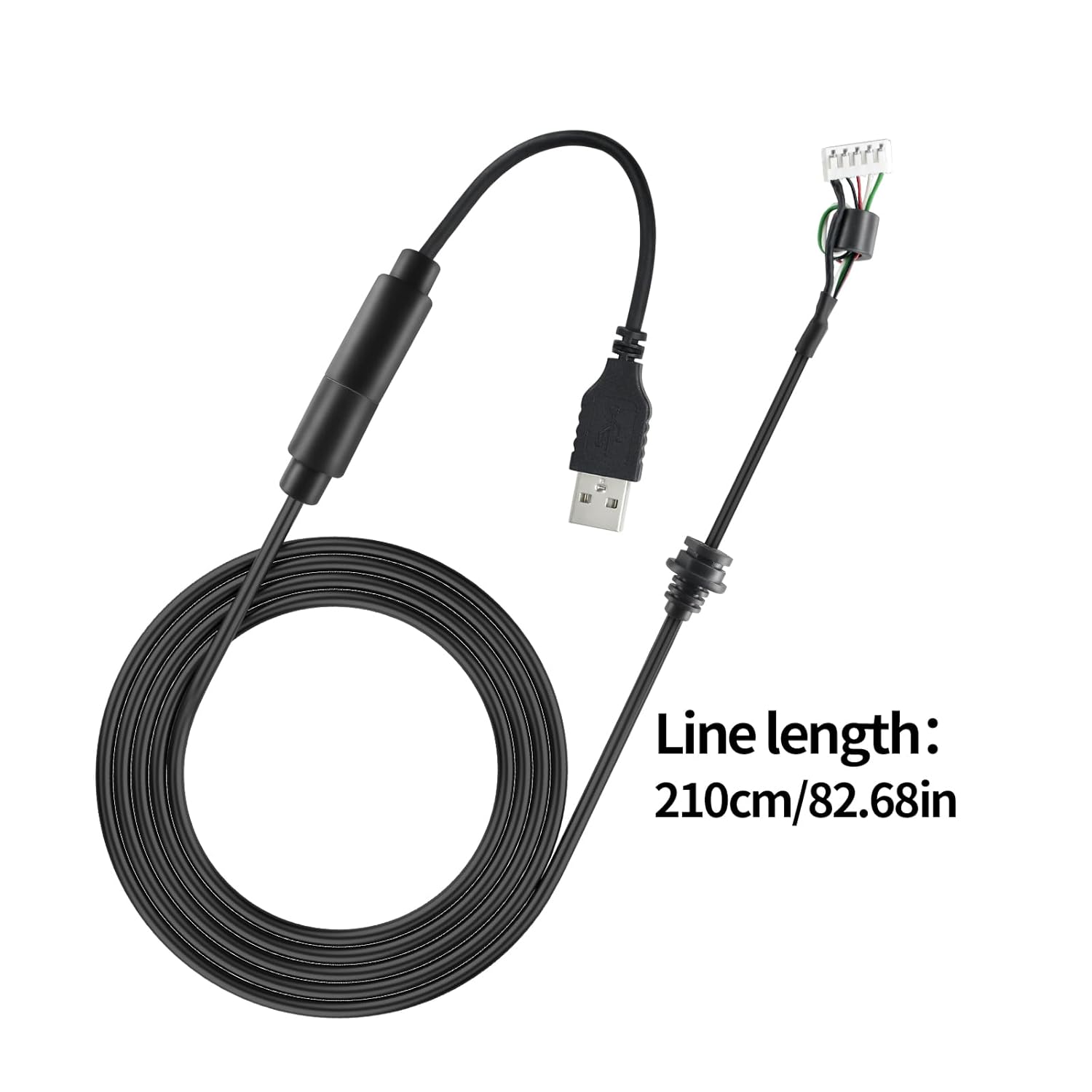 Steering Wheel Power USB Cable Plug for Logitech G29G27G920 Pedal Cable Cord (USB Cable)