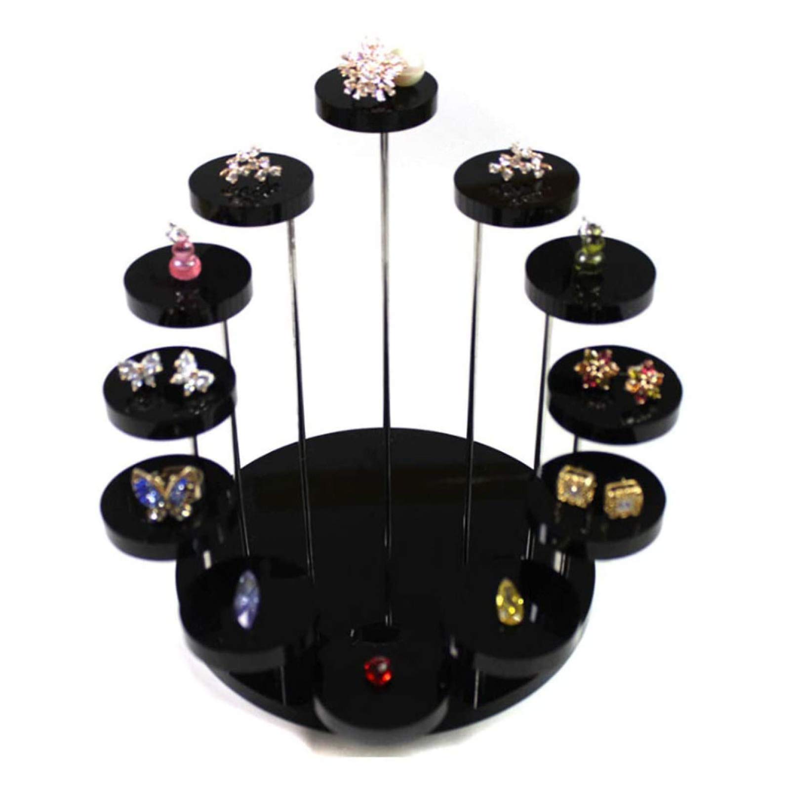 Beaupretty Organisateur De Bijoux Mural Feutre Support Multi Fonctionnel Pour Broches Colliers Et Boucles Oreilles Rangement Esth Tique Et Pratique Pour Accessoires De Bijoux