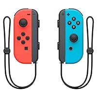 Vista 2 de Nintendo Joy-Con (L) neon red / (R) neon Blue