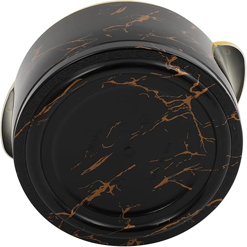 Miniatura 7 de Cacerola aislada con tapa, 3 piezas, cuencos térmicos para mantener la comida calientefría, calentador de acero inoxidable para Roti, ensalada