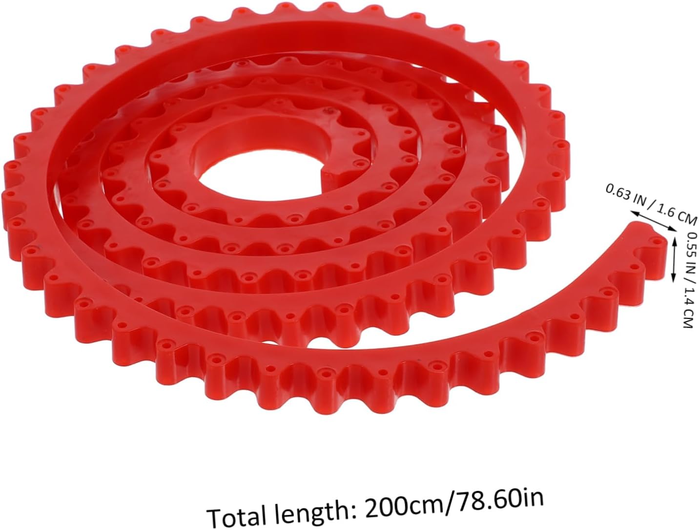 Woodworking Profiling Strip for Shape Transfer Flexible Curve Template Tool