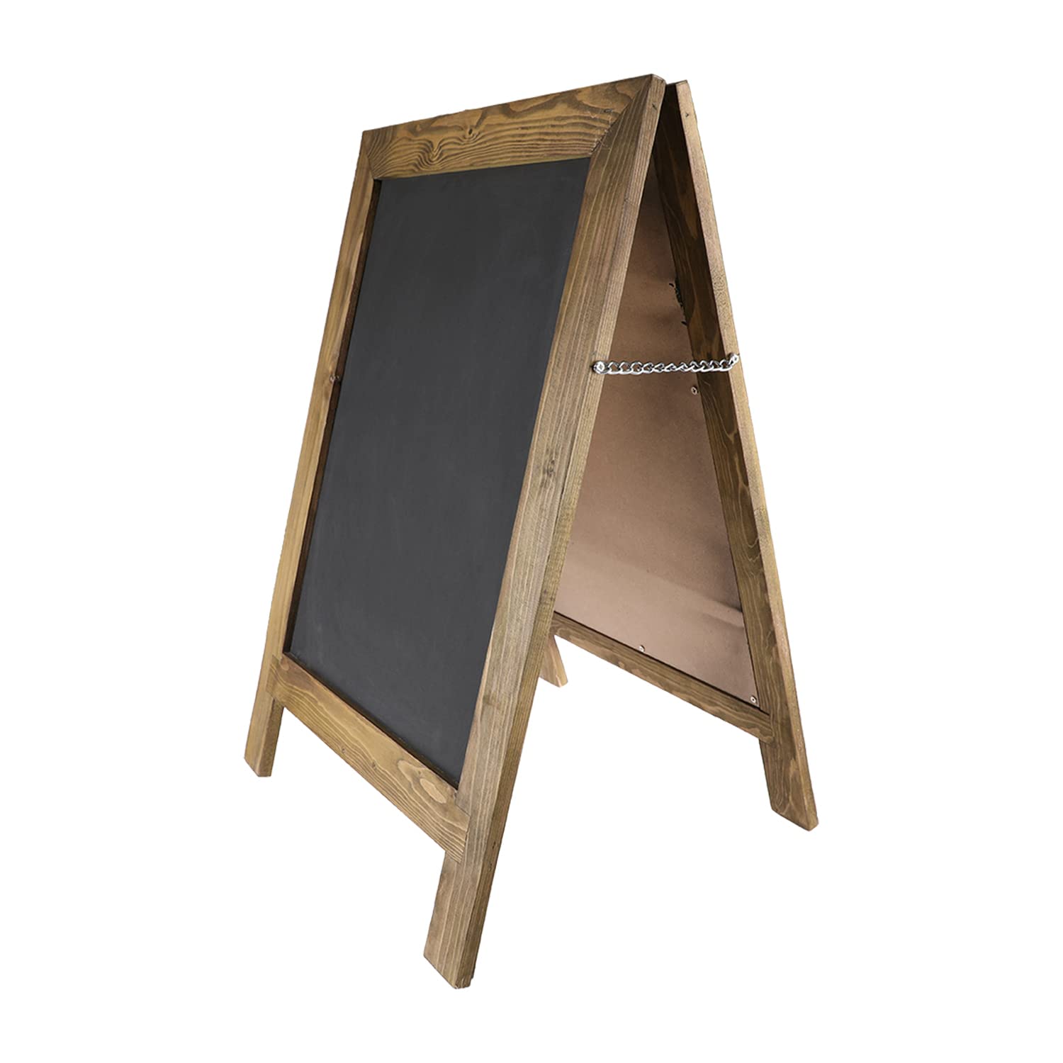 bpa Best Price Art Rustic Magnetic A-Frame Chalkboard Sign/Extra Large 40X20 Inches