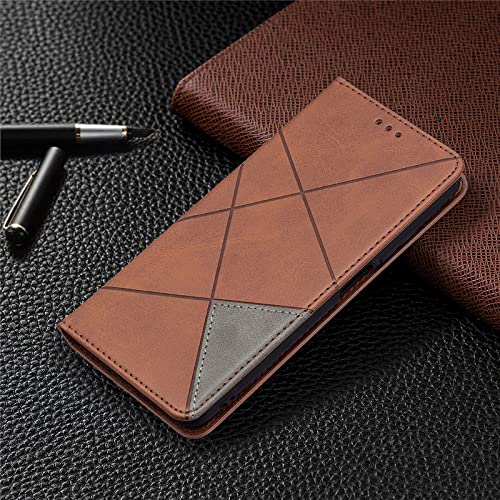 Housse etui à rabat pour iPhone XS Max évitant les rayures d'écran, coloris auburn chic