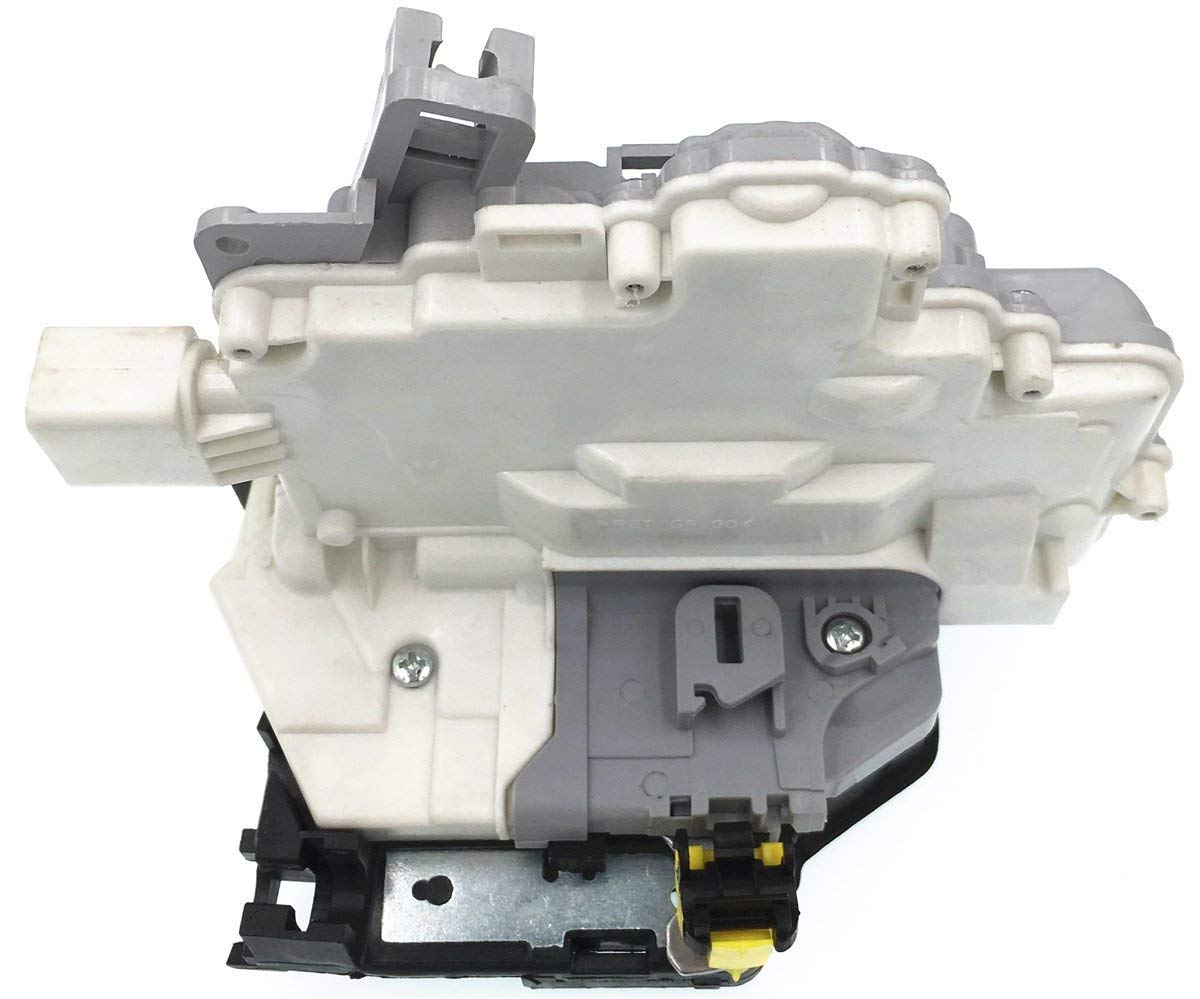 Trasera izquierda cerradura de la puerta actuador de bloqueo central 8 pines 1P0839015 1P0 839 015 Para VW EOS 2006- Para Seat Leon II 2005-2012