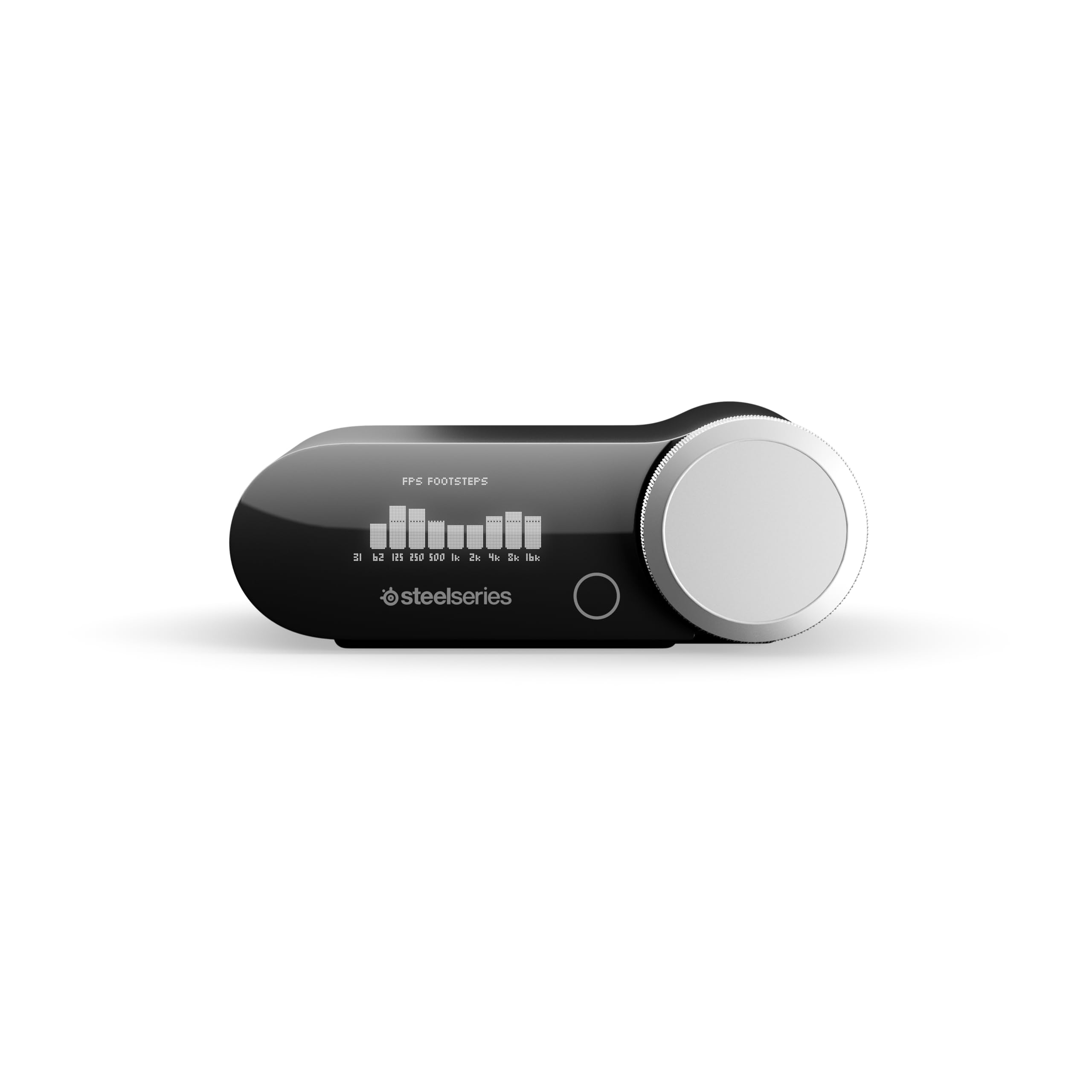SteelSeries Arctis Nova Pro Omni – Bezprzewodowy dźwięk Hi‑Res, 96kHz/24bit, ANC, mikrofon ClearCast Pro, redukcja szumów AI, aplikacja mobilna, Mix 2,4GHz + BT, OmniPlay PC+PlayStation+Xbox – Biały