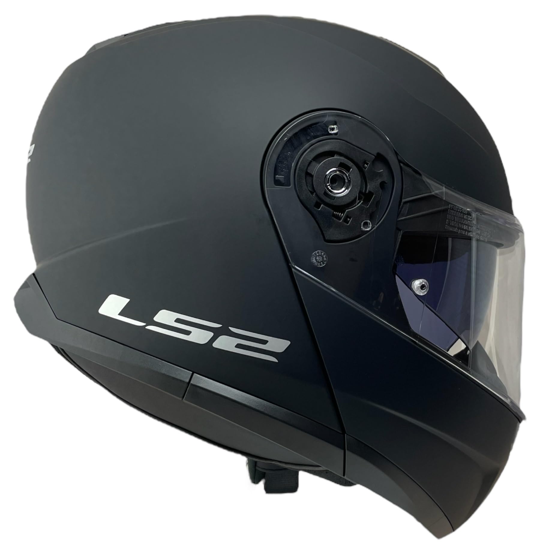 LS2 HELMT Casco Abatible Strobe 2 Talla L (59/60) Negro Mate Homologacion 22.06