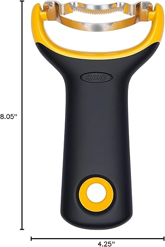 Miniatura 7 de OXO Good Grips Prep - Utensilios de cocina, Pelador de maíz, talla única