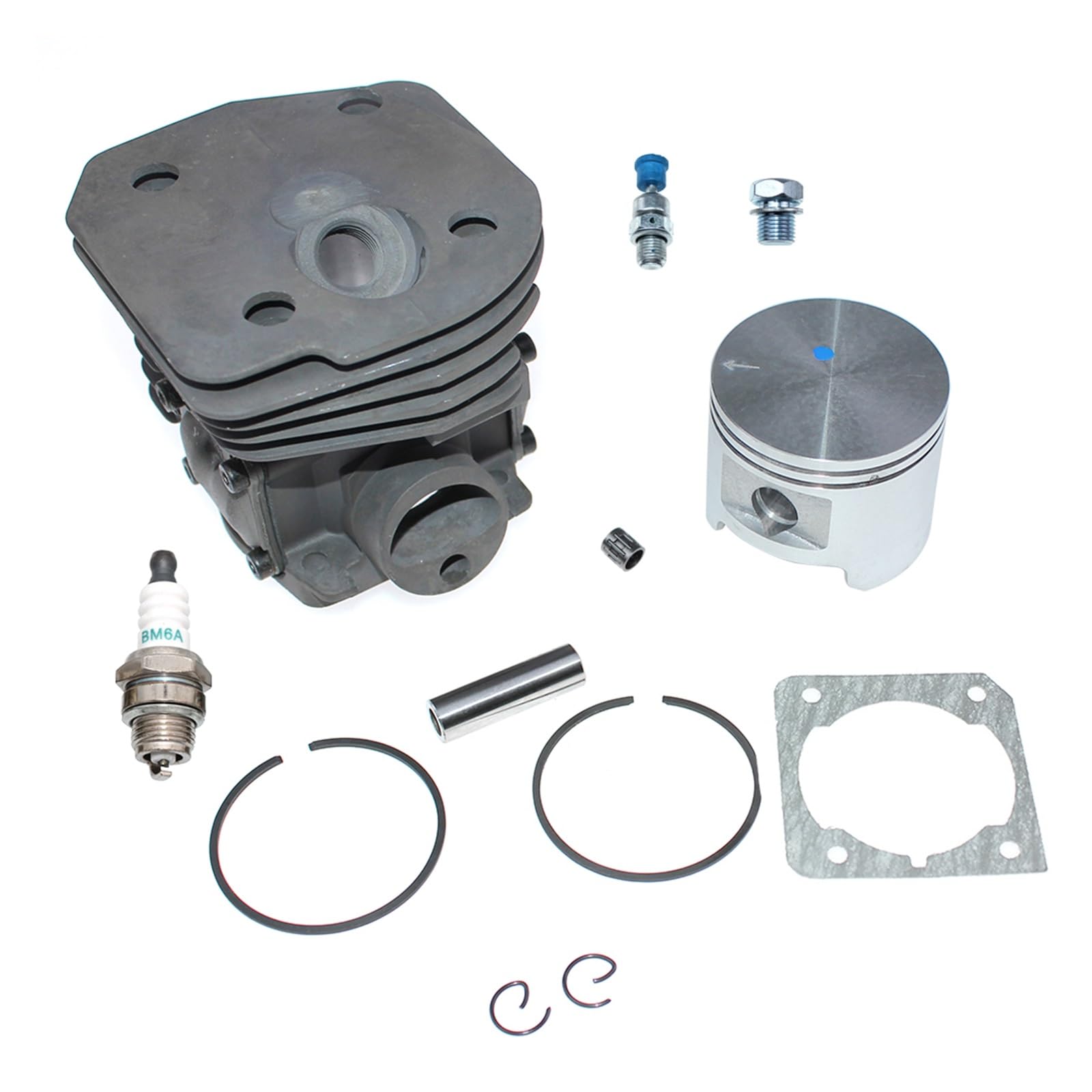 45mm Big Bore Cylinder Piston Kit for Jonsered Chainsaw CS2147 for EPA CS2152 for I CS2153 for RedMax G5300