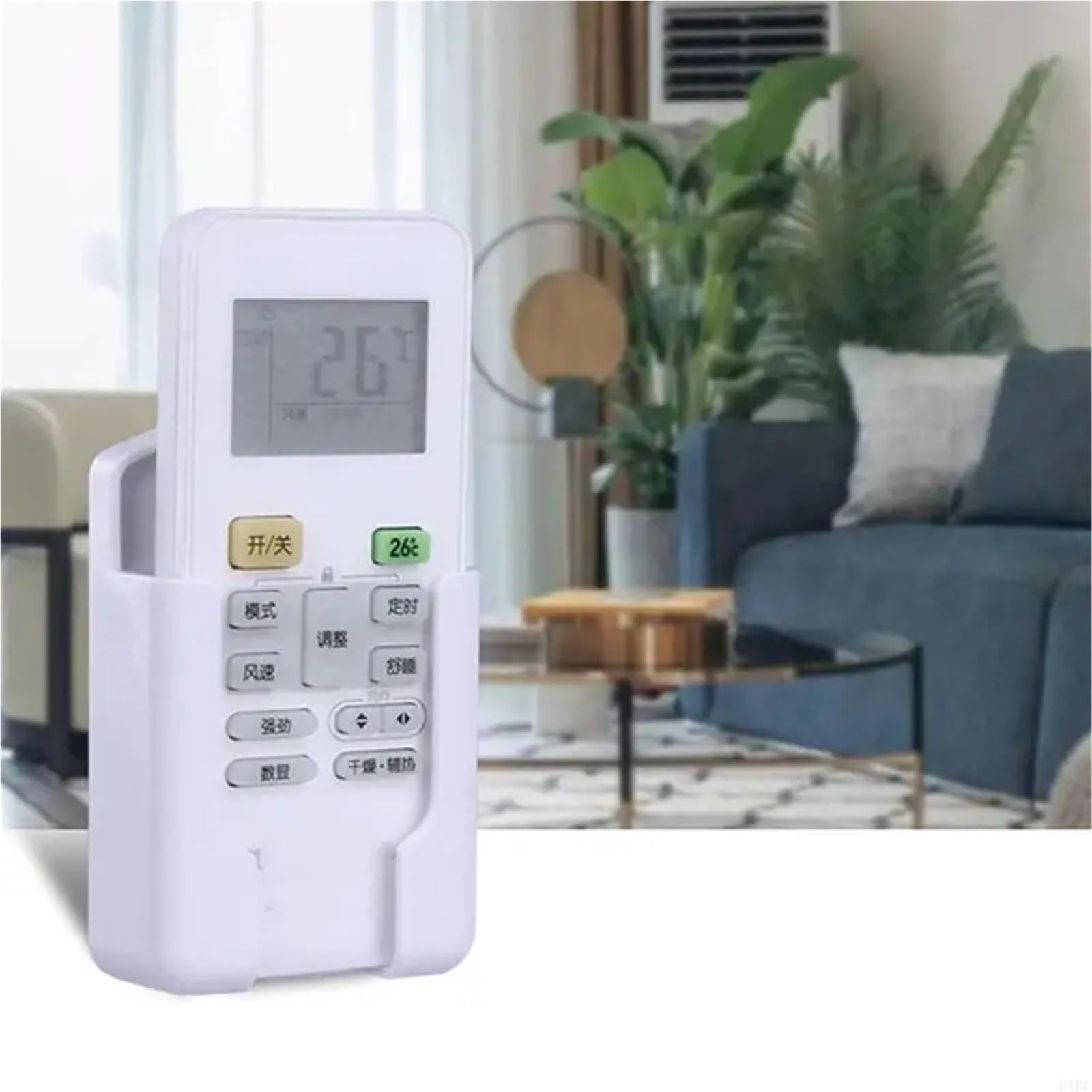 Soporte de pared para mando a distancia, 6 unidades (GD-S)