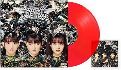 Metal Forth Red Vinyl w/ Alternative Cover (Signed Card), Babymetal por ベビーメタルePoppy — capa do álbum