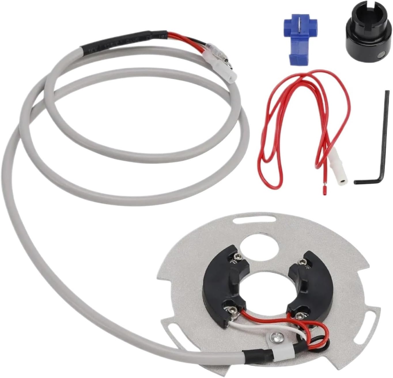 Universal Motorcycle Ignition Assembly Suitable For 73-75 Z1, 76-77 KZ900, And 77-80 KZ1000