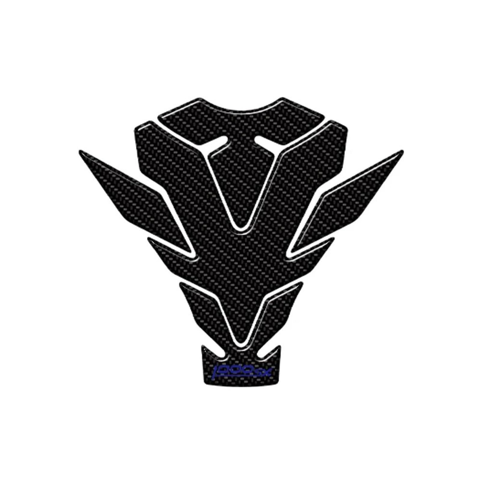 Jtwmty Color15 Motorcycle Fuel Tank Side Stickers Decals Fishbone Motorbike Sticker For Kawasaki For Z1000sx 2020 Bike Tank Film(Color15)