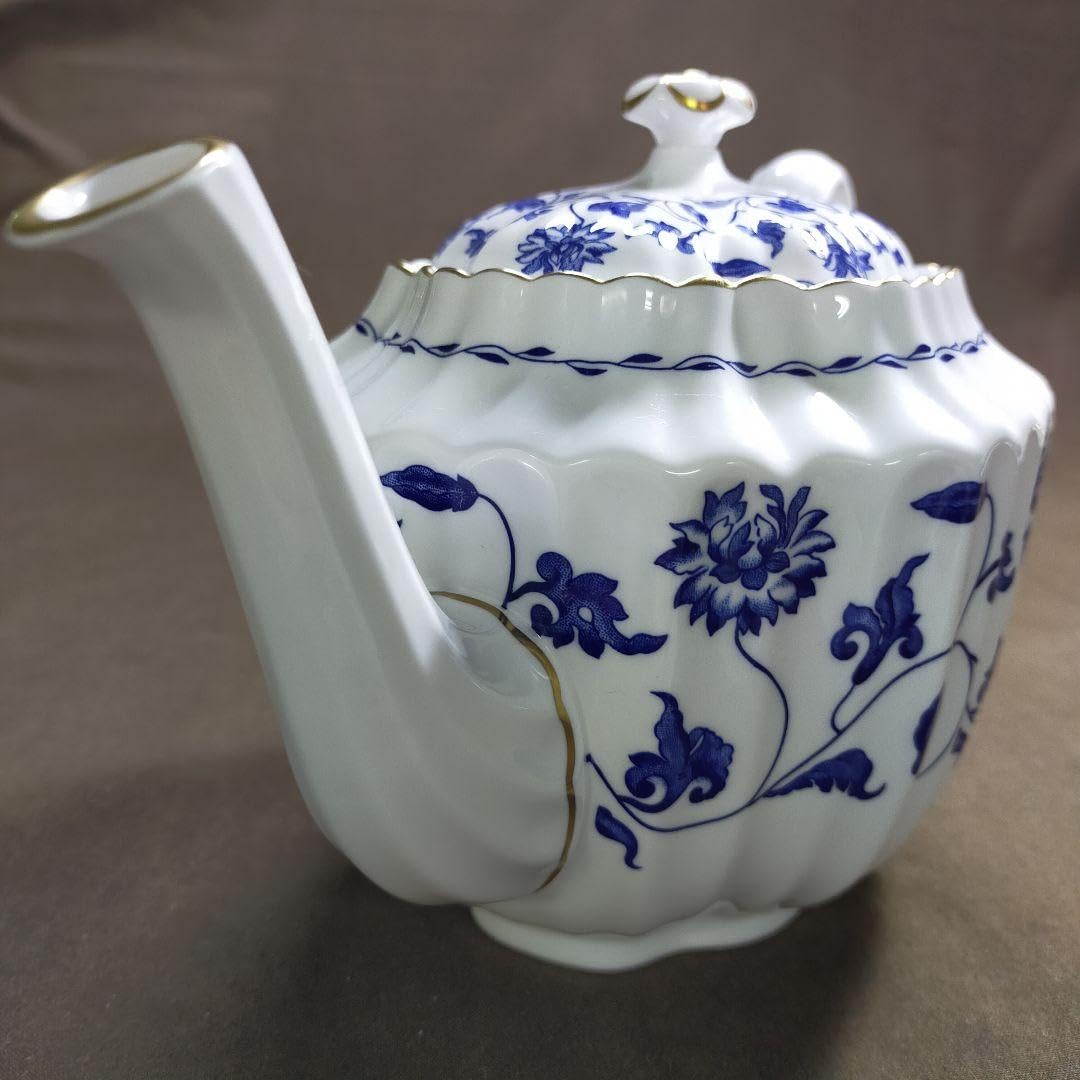 Amazon | SPODE BLUE COLONEL スポード ブルー コロネル ティーポット 