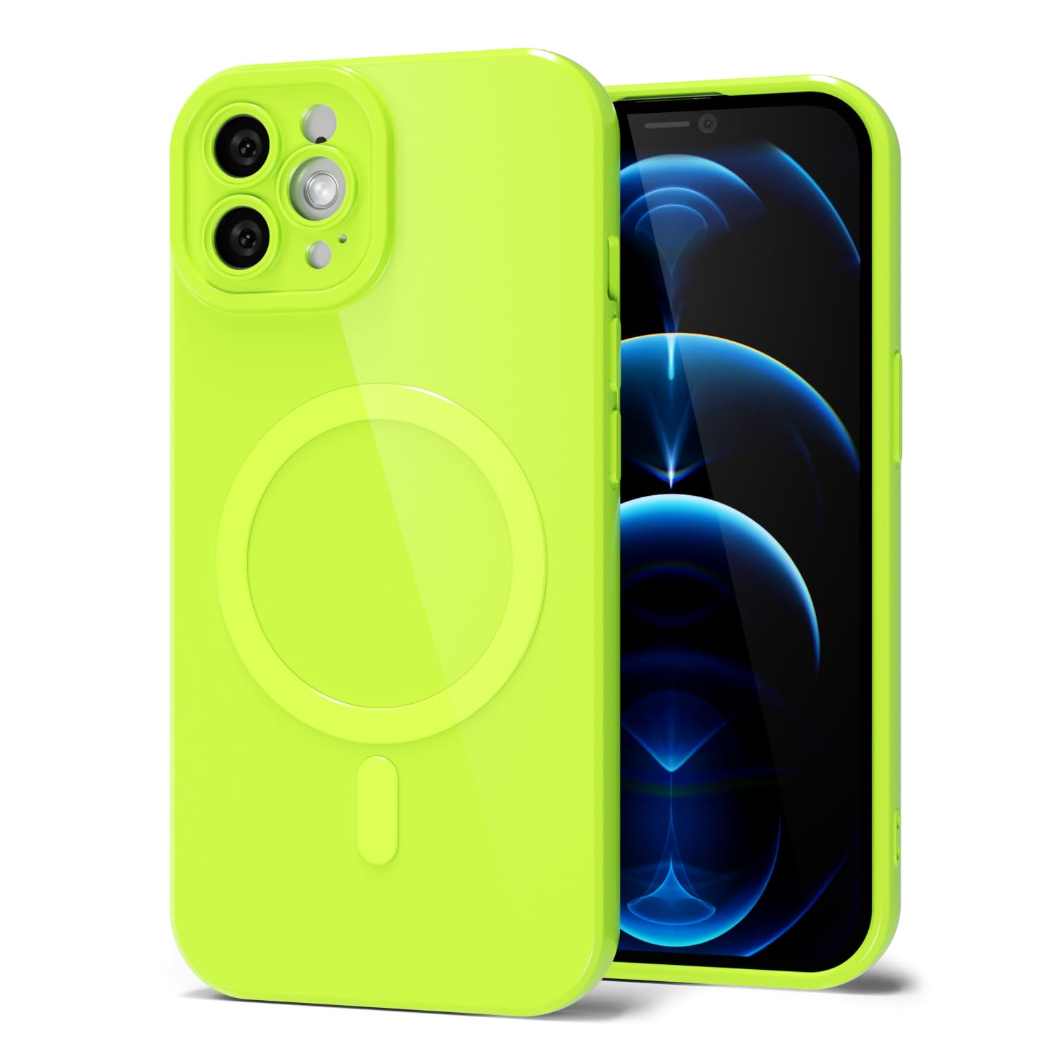 Coque iPhone 12 Pro Max silicone aimantée pour femme active - 8