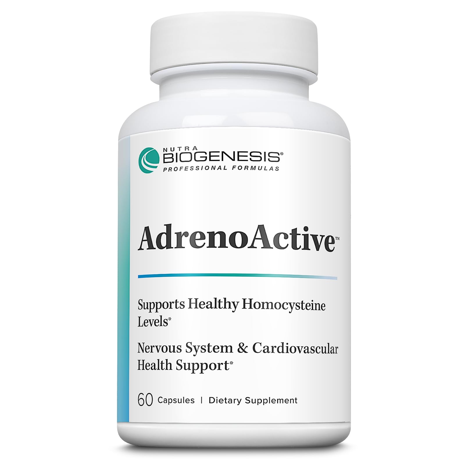 Amazon.com: Nutra BioGenesis AdrenoActive - Helps Support Healthy