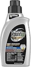 Roundup Dual Action 365 Weed & Grass Killer Plus 12 Month Preventer Concentrate, Kills & Prevents for up to 1 Year, 32 fl.oz.