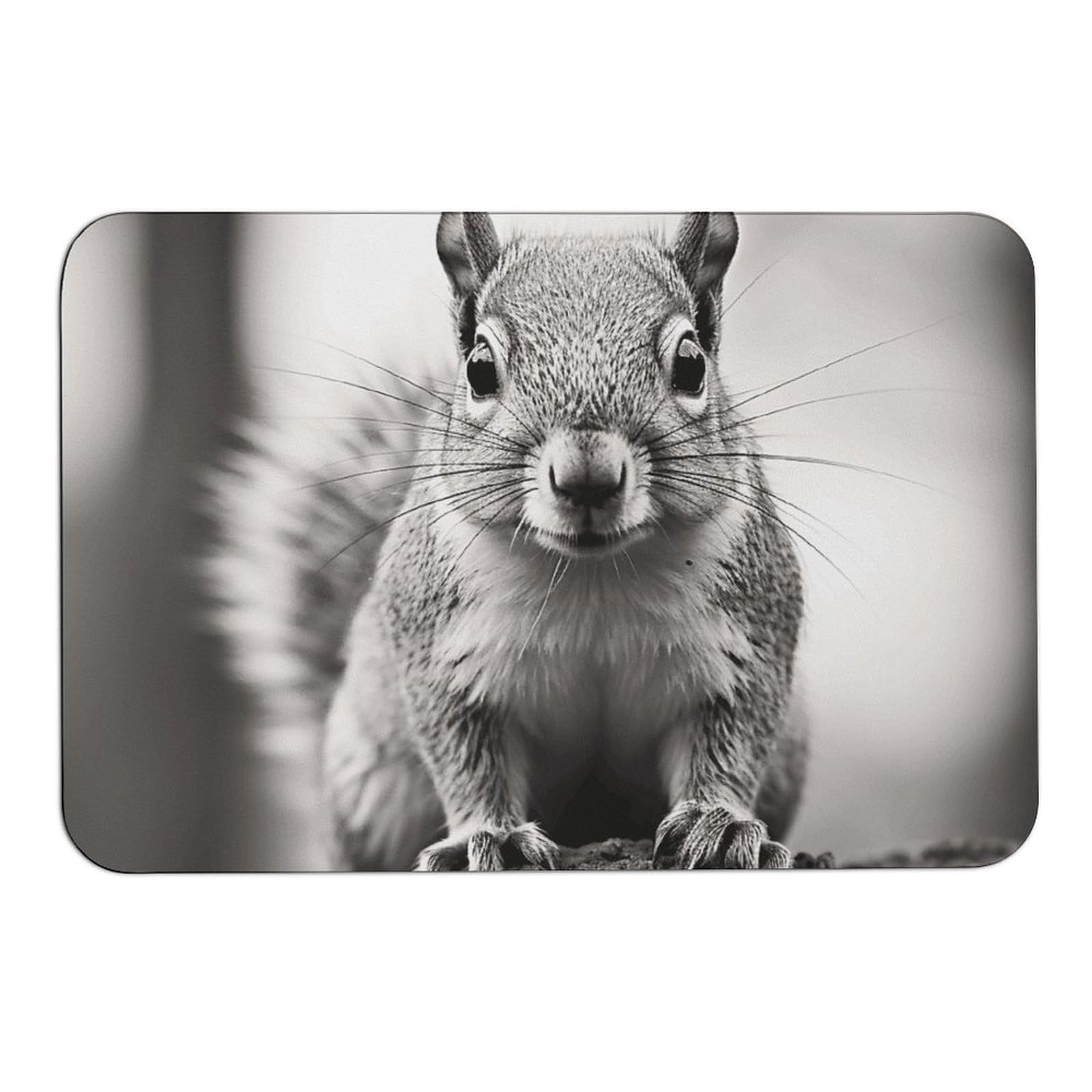 Tapis de bain gris clair antidérapant et ultra-fin pour douche