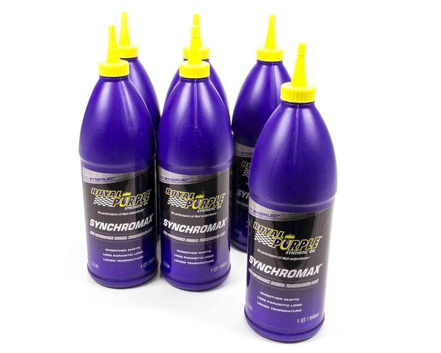 Amazon.com: Royal Purple 06512 Synchromax Manual Trans Fluid
