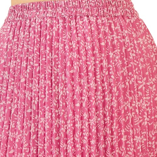 Image of Rare Chiffon Western Skirt