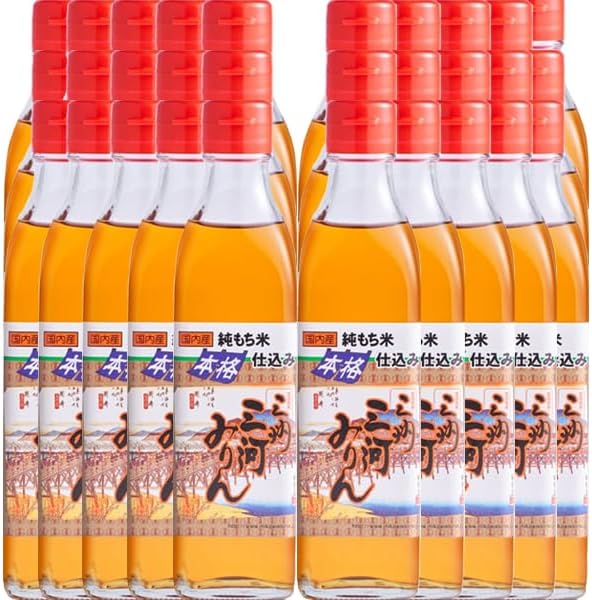 角谷文治郎商店 三州三河みりん 300ml×24本セット[使うだけで料理が更に美味しくなる味醂][段ボールで発送]