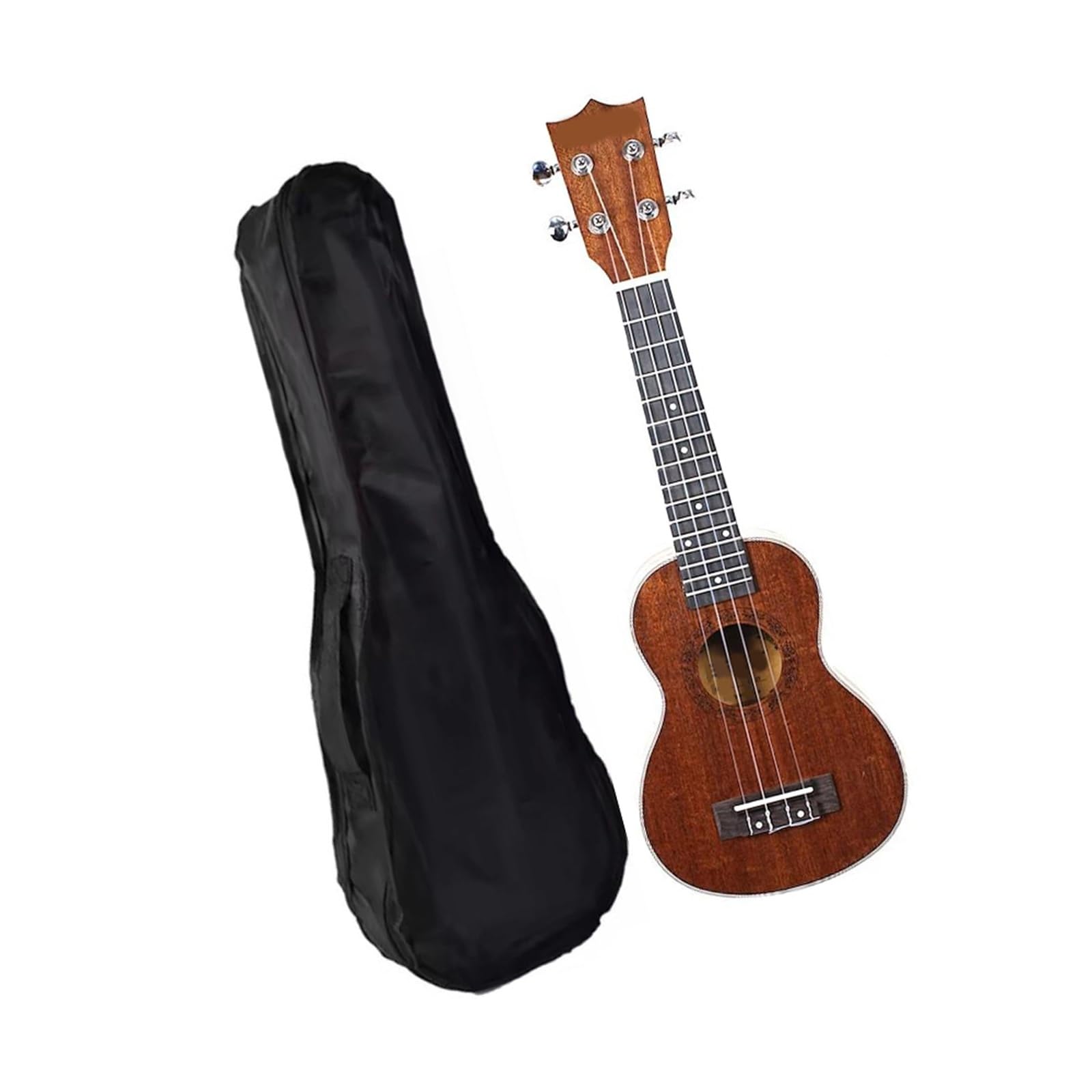 Początkujący Ukulele 21 Calowy Zestaw Ukulele Wysokiej Częstotliwości Dla Początkujących W Stylu Gitary Hawajskiej