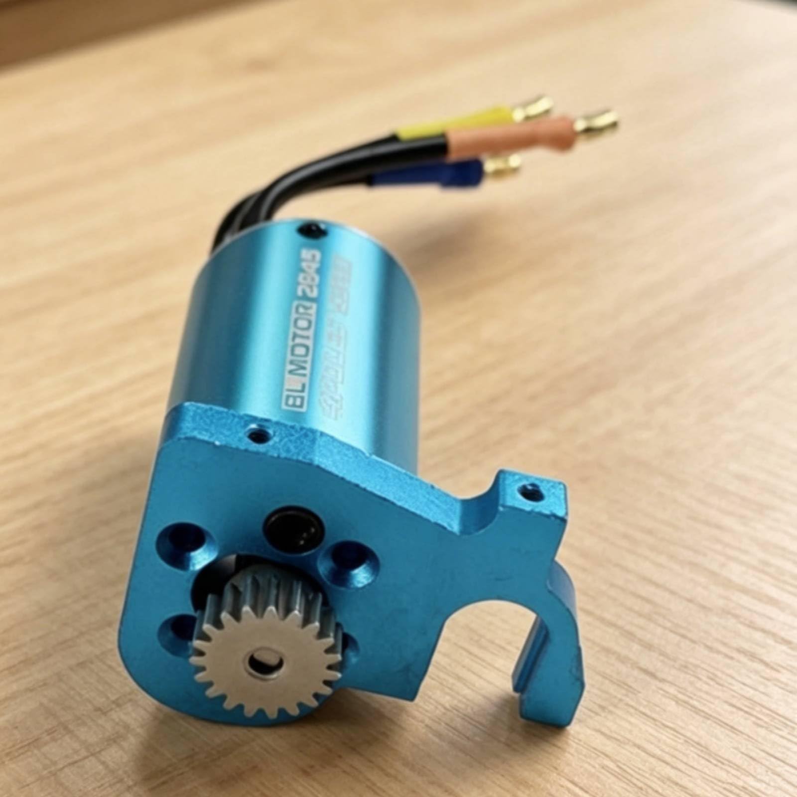 Motore Brushless Elettrico 4 Poli 4300KV Ricambio Facile Accessorio Montaggio Sostituzione Struttura Compatta Adatto a Manutenzione Piste Modellismo RC