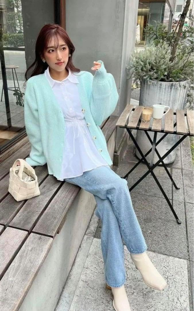 ロベルトコリーナ　ロングカーディガン roberto collinaロベルト コリーナカーディガン P40010