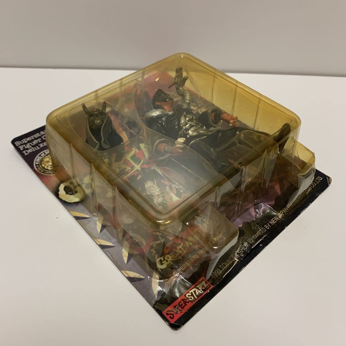 Amazon | 新日本プロレス グレート・ムタ フィギュア