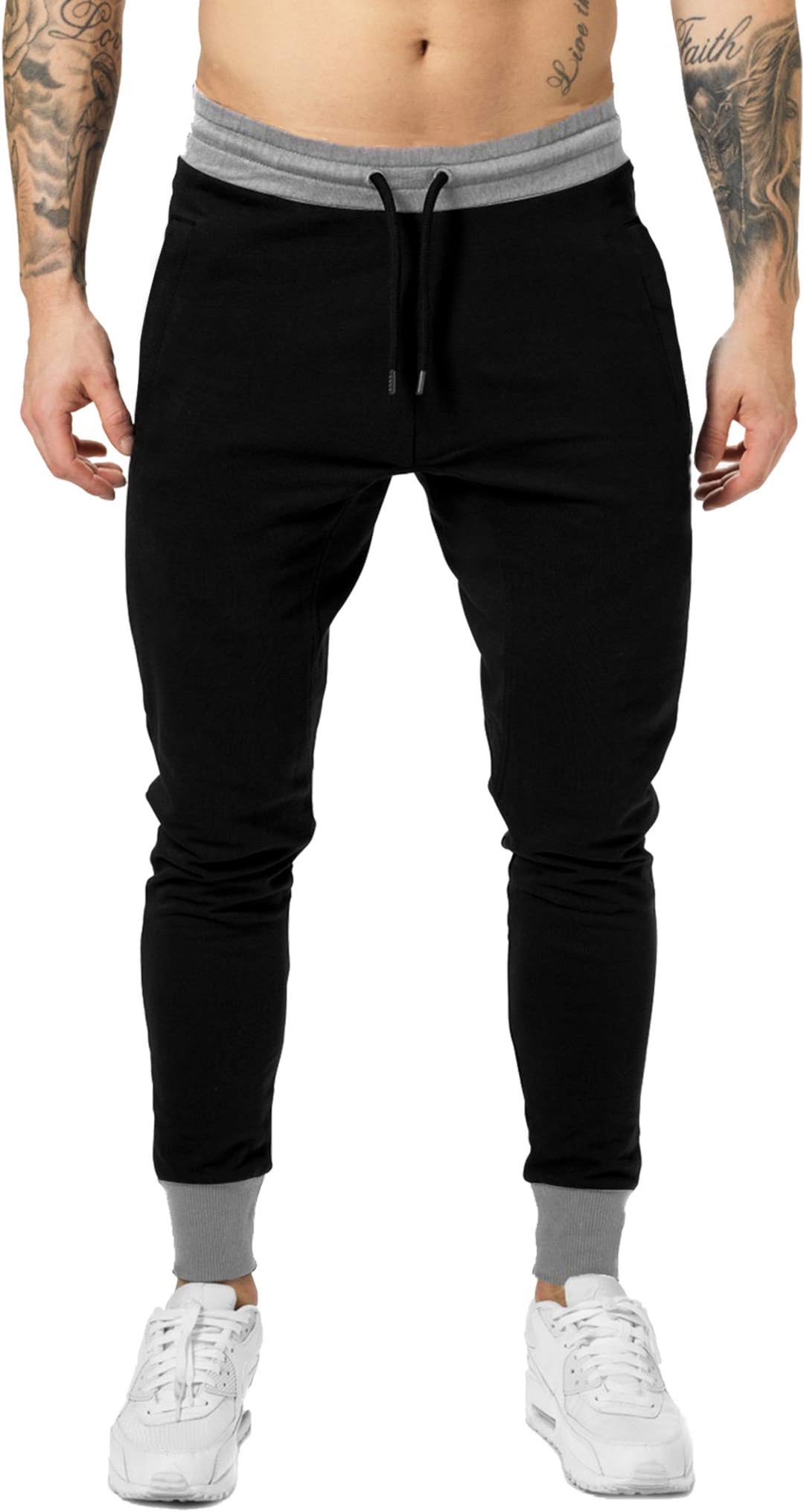 THE ARCHERMen's Regular Fit Joggers