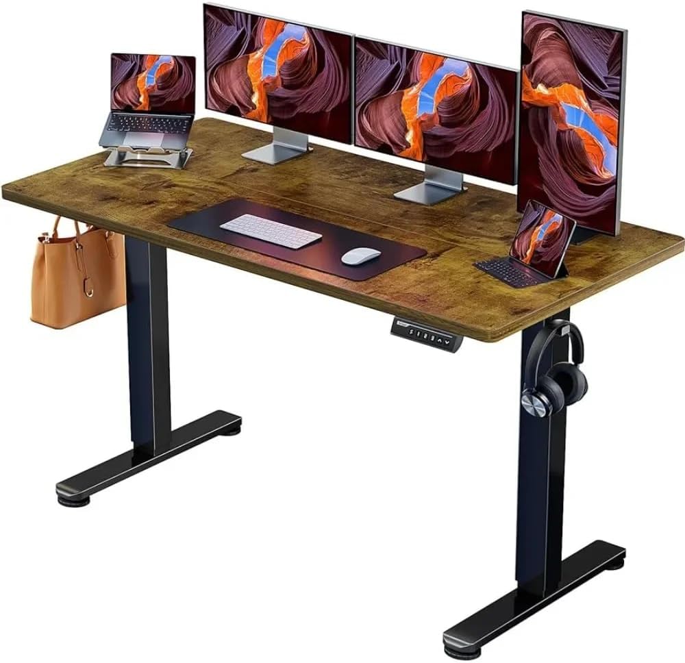Assembled FL FASHION LEADER ESD Electric Height Adjustable Laptop Desk