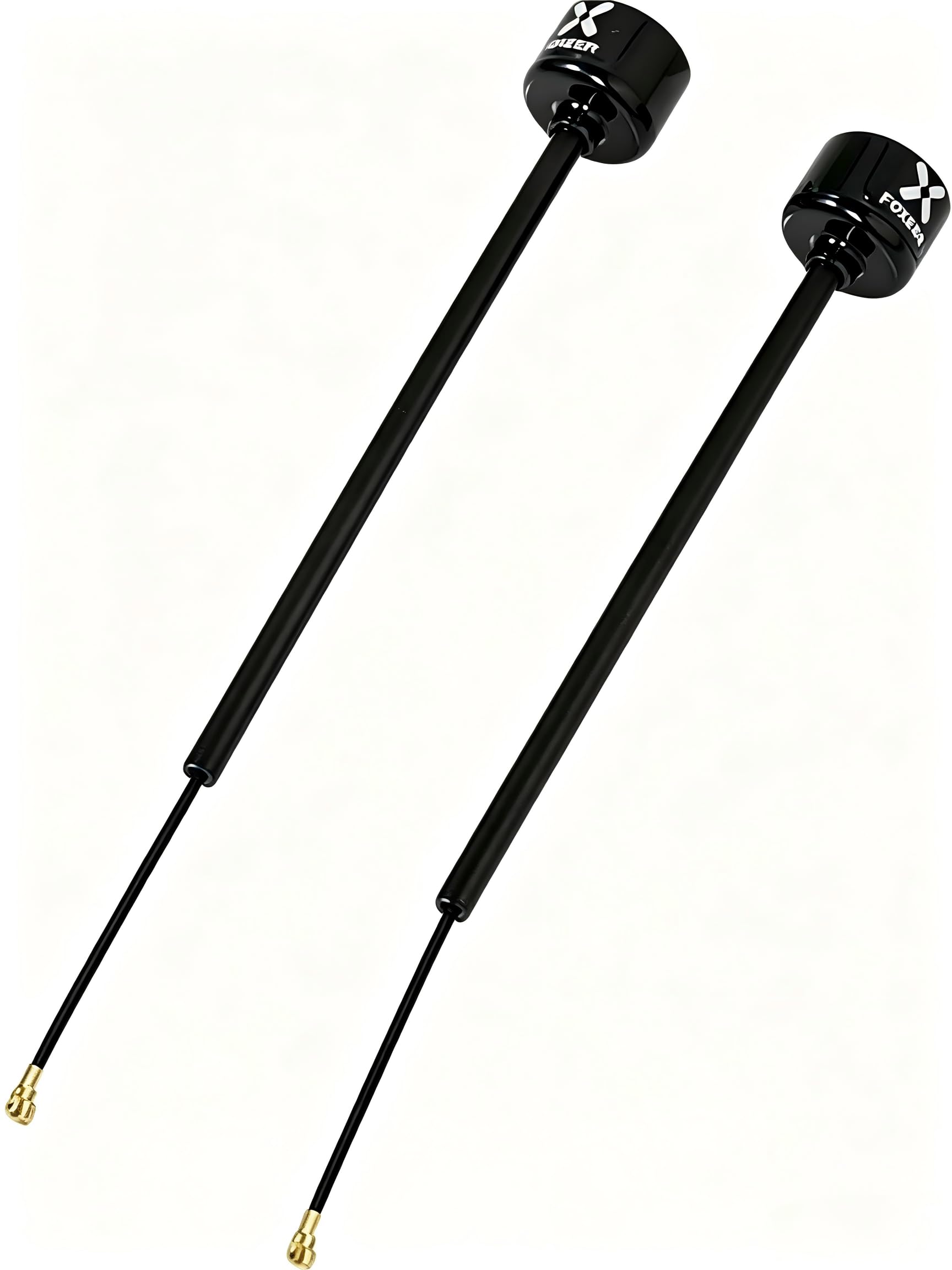 FOXEER FPV UFL Antena Lollipop 4 RHCP IPEX 5.8G 2.6dBi 165mm Antena de largo alcance para FPV Quadcopter Racing Drone TX/RX