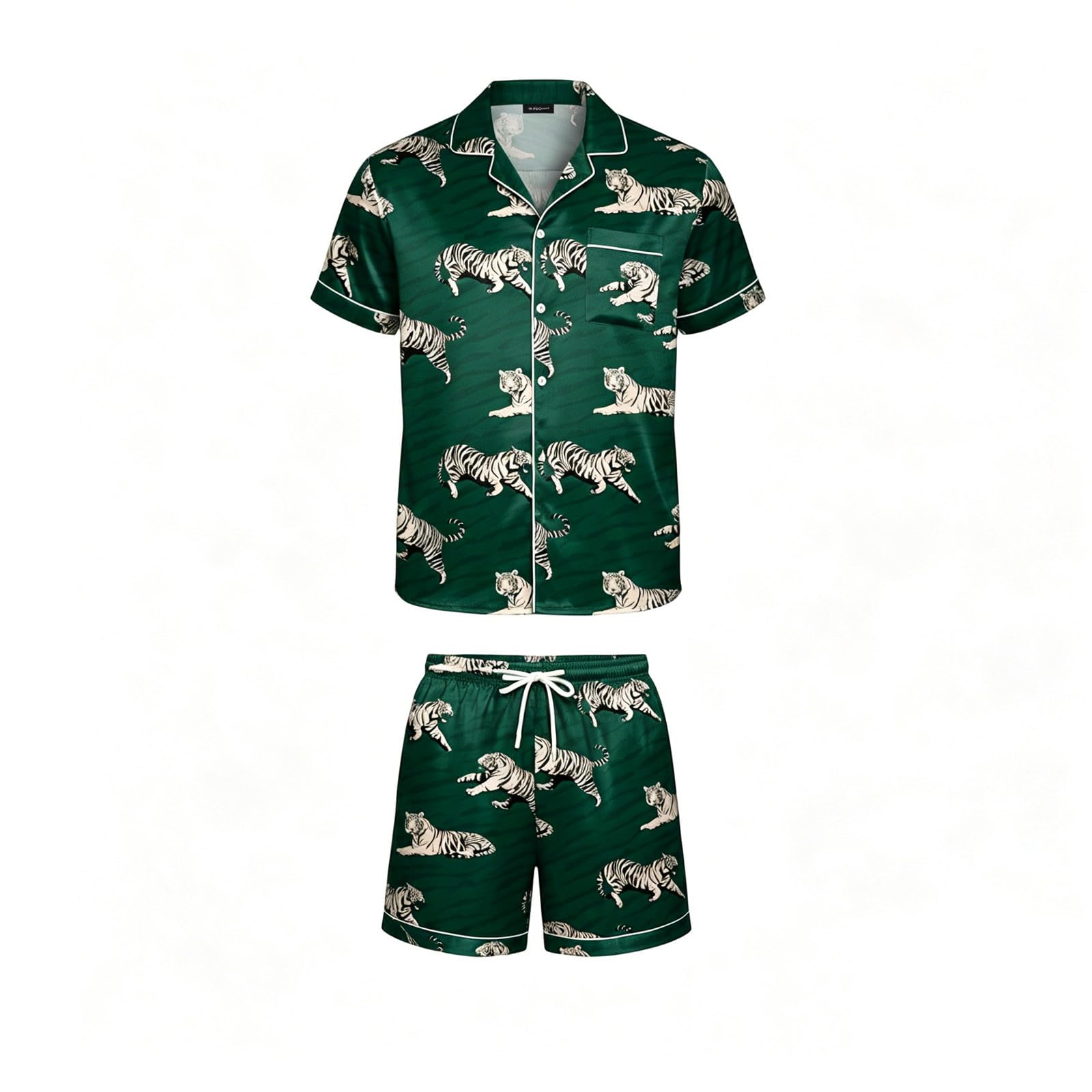 Generisch Novità 2026 Pigiama in raso per morbido loungewear, pigiami confortevoli, elegante abito da notte