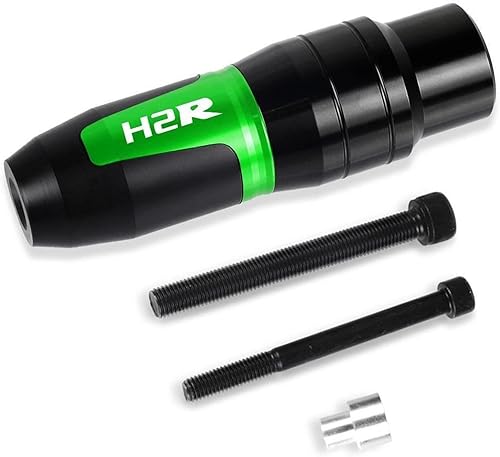 Para Kawasaki Ninja H2 H2R GTR1400 GTR 1400 motocicleta CNC aluminio protección contra caídas marco deslizantes almohadillas protector de escape